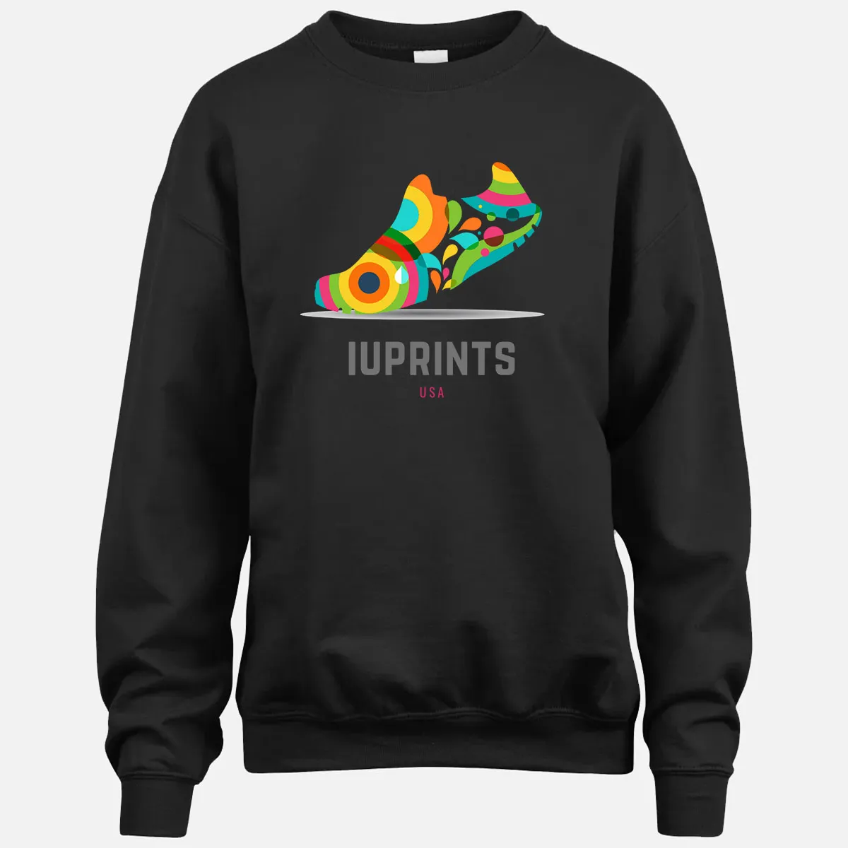 Marathon Iuprints Sweatshirt - Black