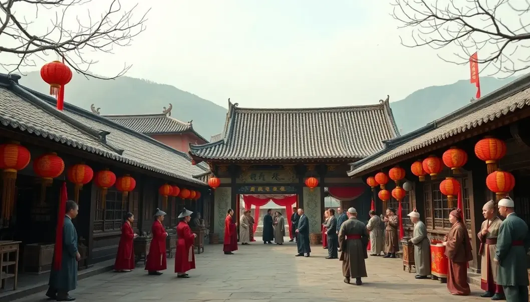 Ancient traditions of Lunar New Year celebrations.